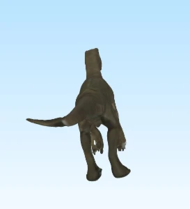 Velociraptor para Impressão 3D - Arquivo em formato GLB - Outros