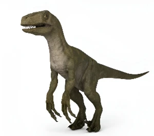 Velociraptor para Impressão 3D - Arquivo em formato GLB - Outros