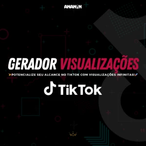 TikTok Gerador de Visualizações - Impulsione seu sucesso - Redes Sociais