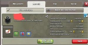 VENDO CLÃ - Clash of Clans