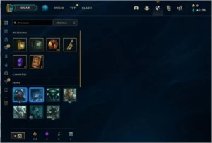 OURO 4 - 40K DE EA - League of Legends LOL