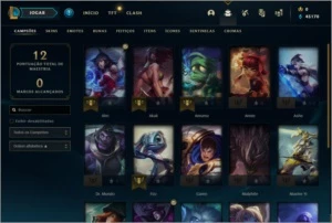 OURO 4 - 40K DE EA - League of Legends LOL