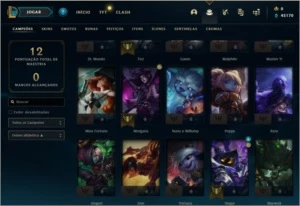 OURO 4 - 40K DE EA - League of Legends LOL