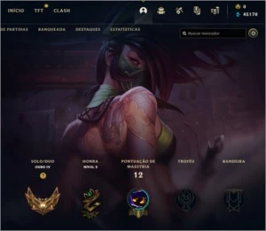 OURO 4 - 40K DE EA - League of Legends LOL