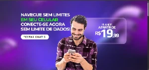 Landing Page Provedor De Revenda De Internet