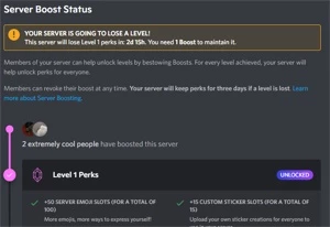 Servidor de discord com 25k de membros