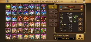 Acc com Lúcifer e hacker de luz. - Summoners War