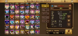 Acc com Lúcifer e hacker de luz. - Summoners War