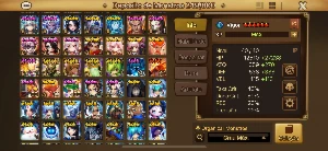 Acc com Lúcifer e hacker de luz. - Summoners War