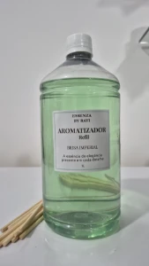Aromatizador Artesanal de Varetas - Refil 1 Litro