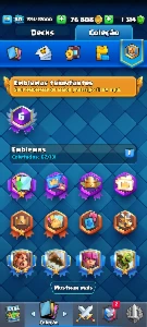 Clash royale nível 40