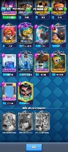 Clash royale nível 40