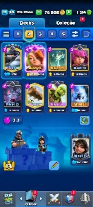 Clash royale nível 40