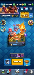 Clash royale nível 40