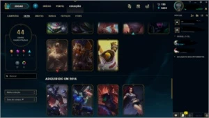Conta De League Of Legends LOL