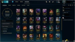 Conta De League Of Legends LOL