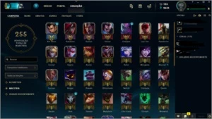 Conta De League Of Legends LOL