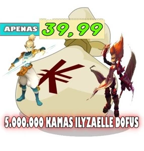 5.000.000 KAMAS ILYZAELLE DOFUS