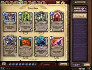 Conta Hearthstone - Blizzard