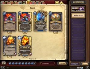 Conta Hearthstone - Blizzard