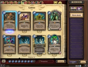 Conta Hearthstone - Blizzard