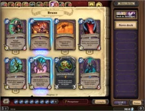 Conta Hearthstone - Blizzard