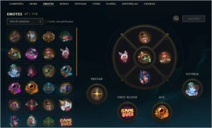 Conta League of Legends LOL
