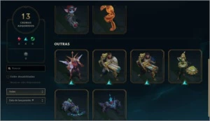 Conta League of Legends LOL