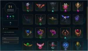 Conta League of Legends LOL