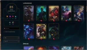 Conta League of Legends LOL