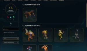 Conta League of Legends LOL