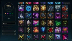 Conta League of Legends LOL