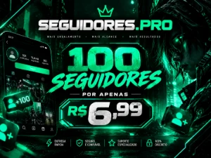 Seguidores.pro • 100 Seguidores Por Apenas [6,99] - Outros