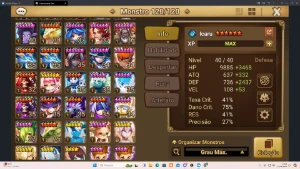 Conta Sw Com Ragdoll, Juno, Leo Etc... - Summoners War