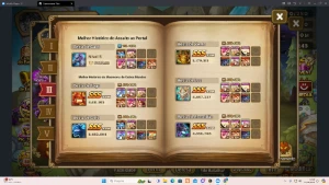 Conta Sw Com Ragdoll, Juno, Leo Etc... - Summoners War