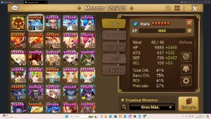 Conta Sw Com Ragdoll, Juno, Leo Etc... - Summoners War