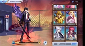 Conta Saint Seiya Awakening Servidor A6 Aries SSA
