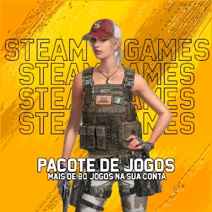 Jogos Para Pc - 80 Jogos Direto Na Steam | Entregaon