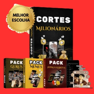 Cortes Virais Milionários - Cursos e Treinamentos