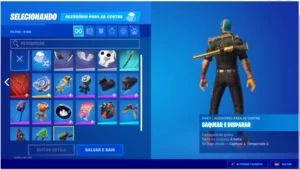 Conta Fortnite Básica (preço negociável)