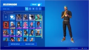 Conta Fortnite Básica (preço negociável)