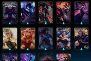 CONTA LOL / LVL 121/ 38 FREE SKINS/ B4 RANKED/ DESAPEGO - League of Legends