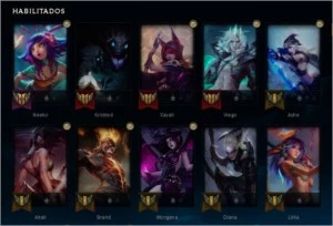 CONTA LOL / LVL 121/ 38 FREE SKINS/ B4 RANKED/ DESAPEGO - League of Legends