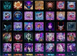 CONTA LOL / LVL 121/ 38 FREE SKINS/ B4 RANKED/ DESAPEGO - League of Legends