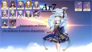Ayaka rerrol topissimo Ar7! - Genshin Impact