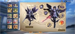 Conta de Saint seiya awakening server europeu E8 GEmini SSA
