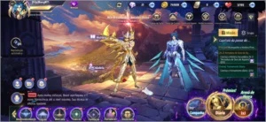Conta de Saint seiya awakening server europeu E8 GEmini SSA
