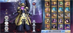Conta de Saint seiya awakening server europeu E8 GEmini SSA