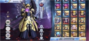 Conta de Saint seiya awakening server europeu E8 GEmini SSA