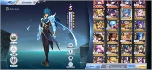 Conta de Saint seiya awakening server europeu E8 GEmini SSA